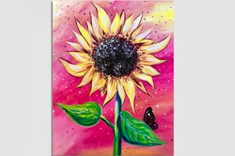 Paint Nite: Sunflower of Gratitude